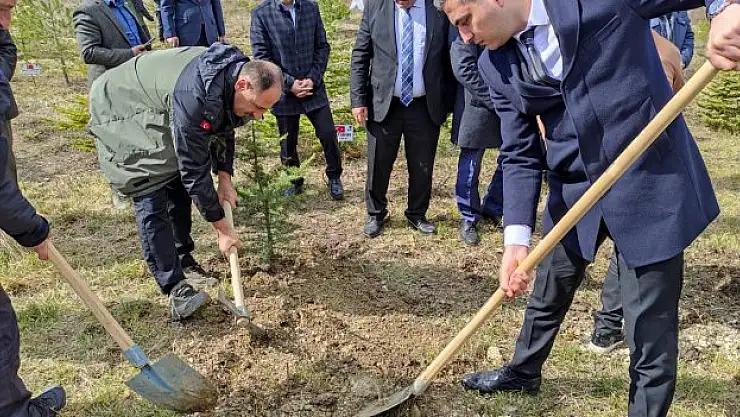Vezirköprü, Şehitler İçin Fidan Dikti