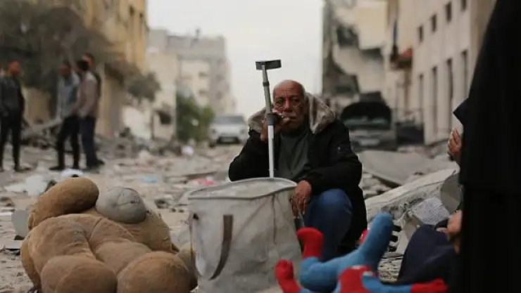 Gazze'de can kaybı 31 bin 819'a yükseldi