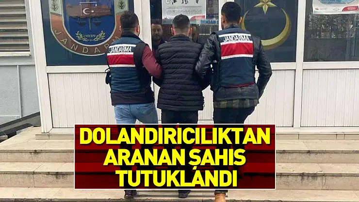 Dolandırıcılıktan Aranan Şahıs Tutuklandı