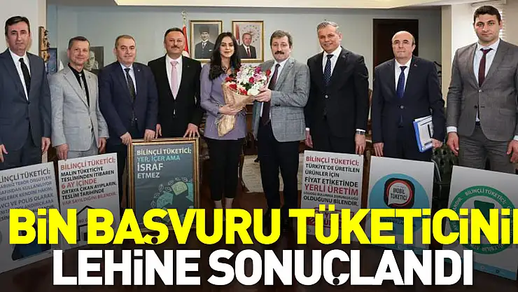 6 bin başvuru tüketicinin lehine sonuçlandı