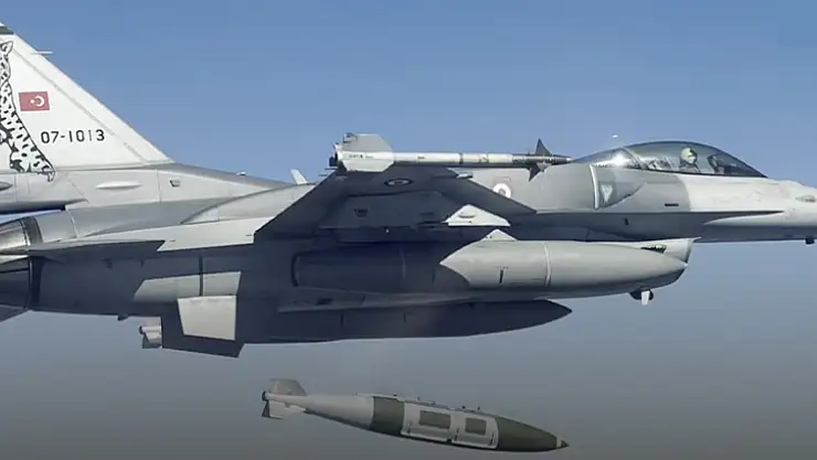 Irak'ın kuzeyinde 27 hedef imha edildi