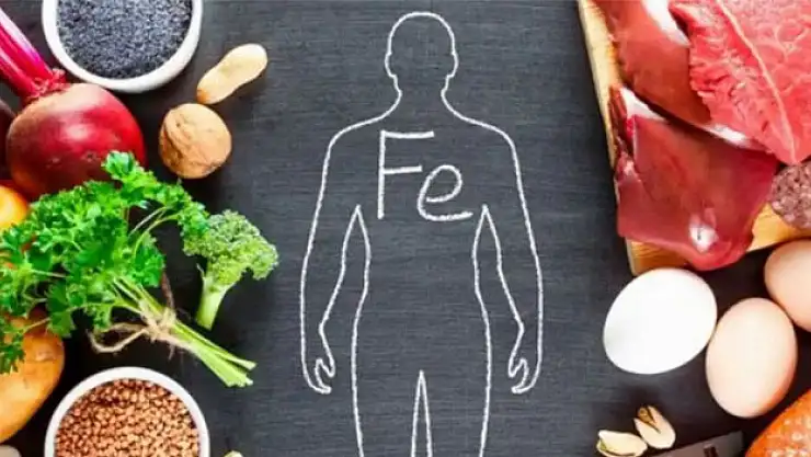 DEMİR EKSİKLİĞİNE DİKKAT!