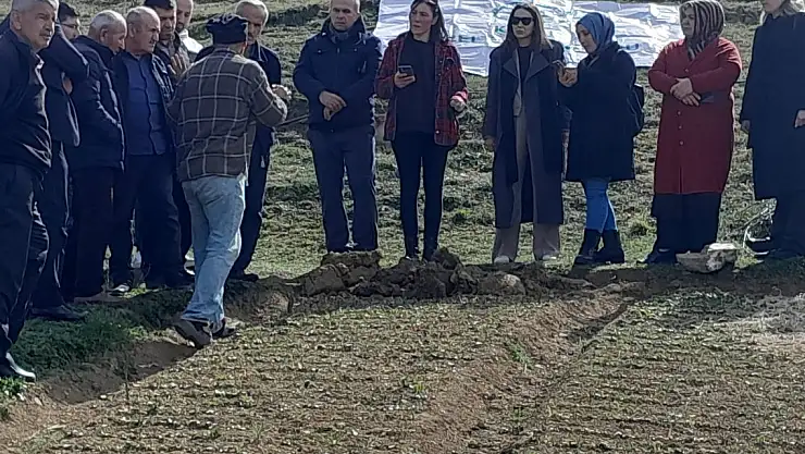 Salep yetiştiriciliği eğitimi düzenlendi