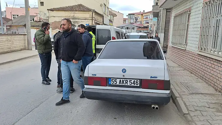 Yayaya çarpan otomobil sürücüsü yakalandı