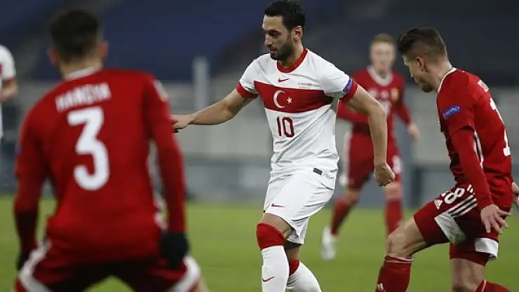 Türkiye ile Macaristan 15. randevuda