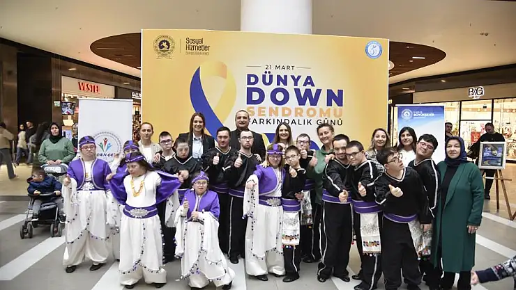 Down sendromlu bireyler için özel etkinlik