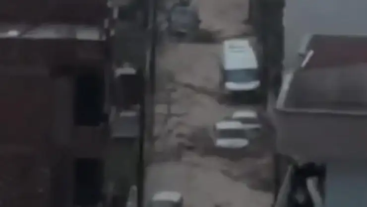 Cizre'de ki sel korkuttu