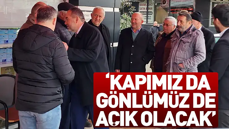 SAPANCI 'KAPIMIZ DA, GÖNLÜMÜZ DE AÇIK OLACAK'