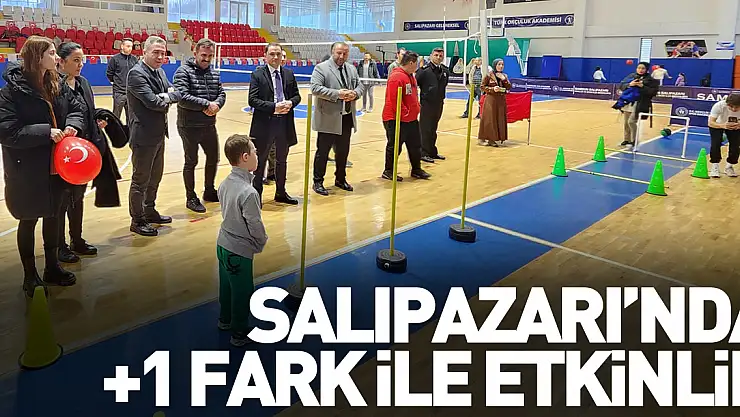 Salıpazarı'nda +1 Fark ile etkinlik