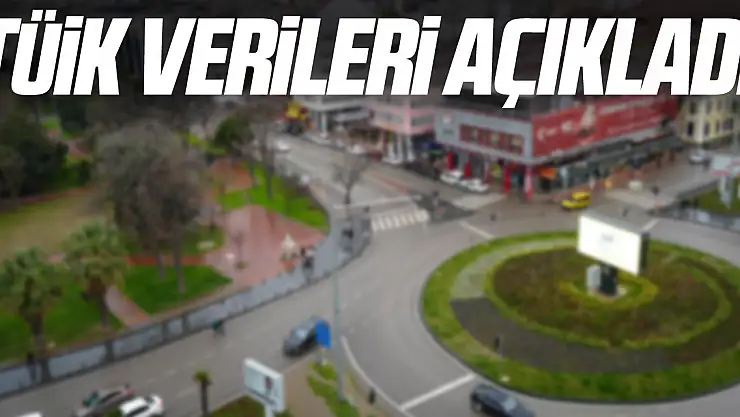 TÜİK Verileri Açıkladı