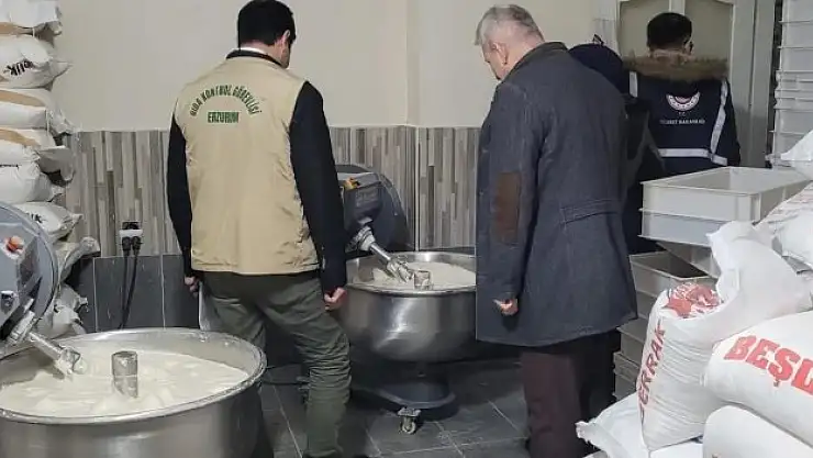 31 fırın denetlendi