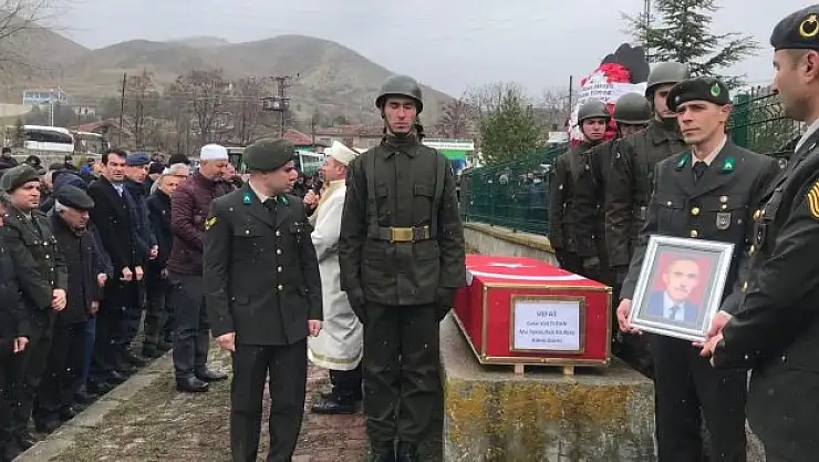 Kıbrıs Gazisi Kultufan'a Son Görev