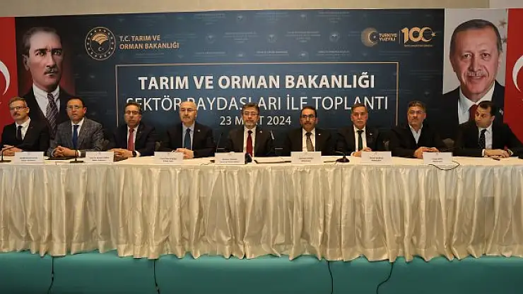 Bakan Yumaklı 'Sektör Paydaşları ile Toplantı'sında
