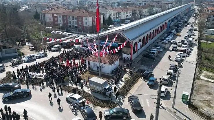 Önemli eserler hizmete açıldı