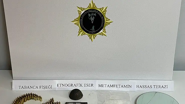 Havza'da 2 kişiye gözaltı