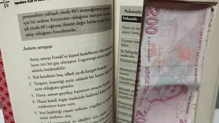 46 adet sahte banknot ele geçirildi
