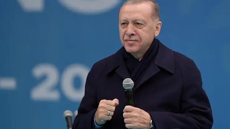 Cumhurbaşkanı Erdoğan Ankara'da