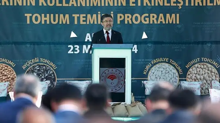 Bakan Yumaklı Açıklamalarda Bulundu