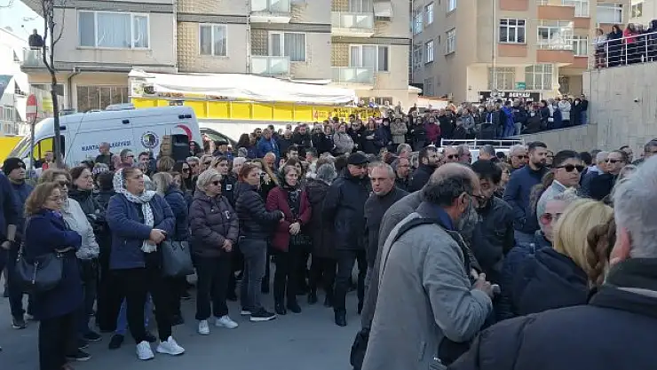 Belediye çalışanı Güler'e son görev