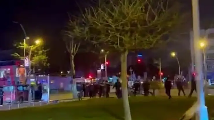 Adeta meydan savaşına dönüştü