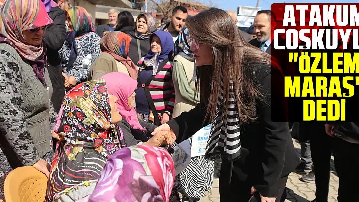 BÜYÜK ATAKUM BULUŞMASI GERÇEKLEŞTİ