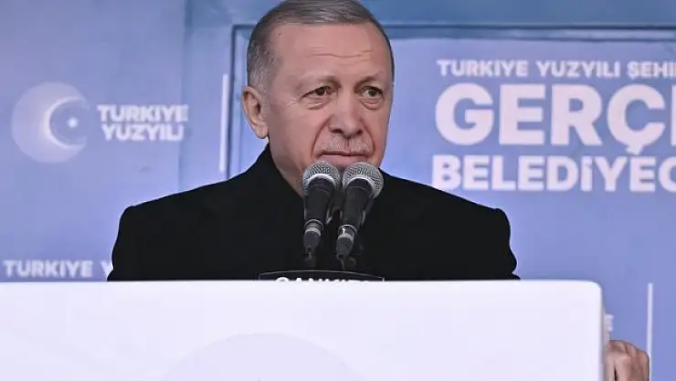 Cumhurbaşkanı Erdoğan: Enflasyonun düşmeye başladığını göreceğiz