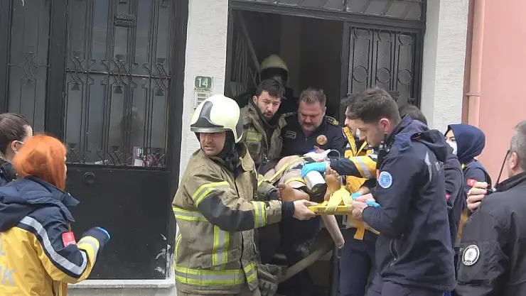 EV YANGININDA CAN PAZARI