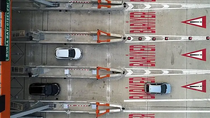 HGS'yi 526,4 milyon araç kullandı