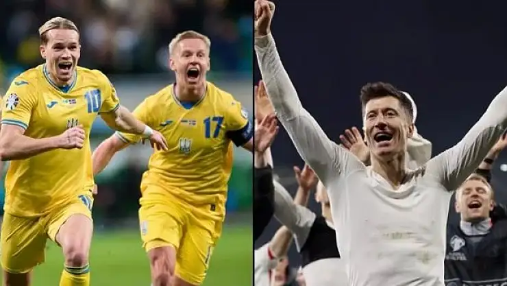Ukrayna ve Polonya, 2024 Avrupa Futbol Şampiyonası'nda