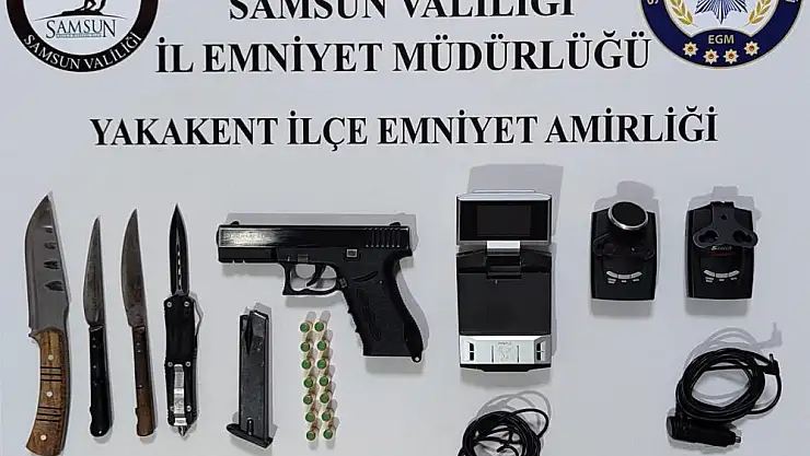 Samsun'da NARVAS uygulaması