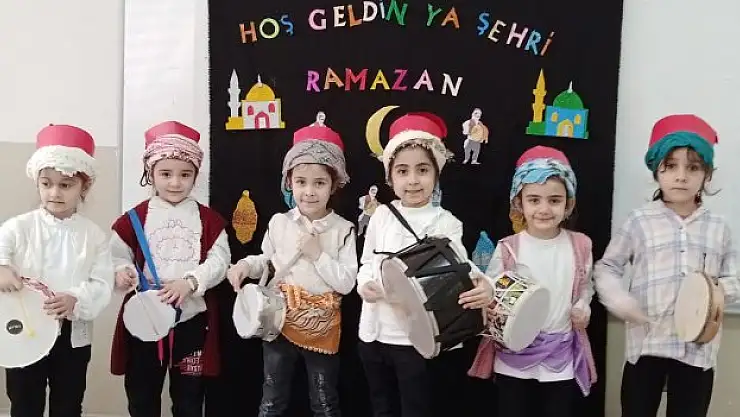 Miniklerden Ramazan Coşkusu