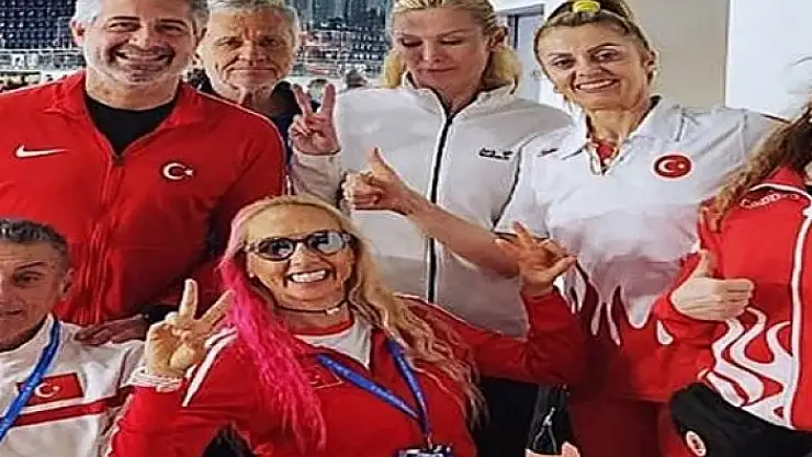 Milli atletler 4 madalya kazandı