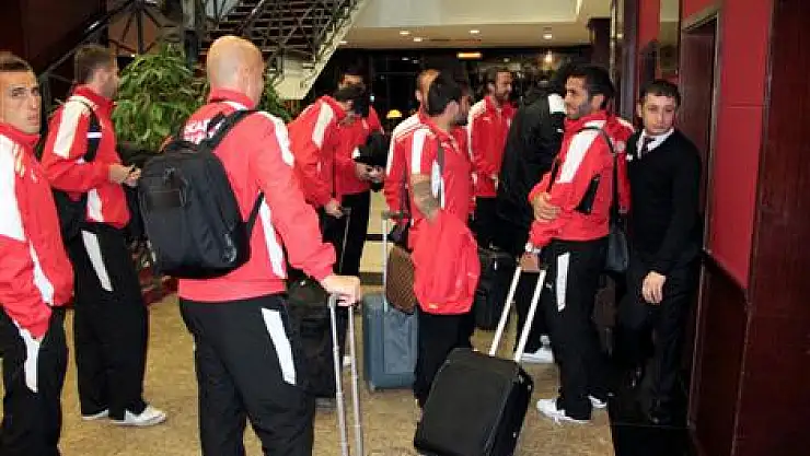 Antalyaapor Samsun'a Geldi