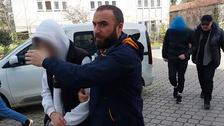 4 ÇOCUK UYUŞTURUCUYLA YAKALANDI