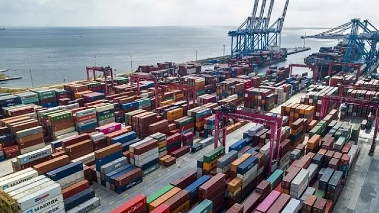 Türkiye'nin ihracatı yüzde 13,6 artarak 21 milyar 82 milyon dolar oldu