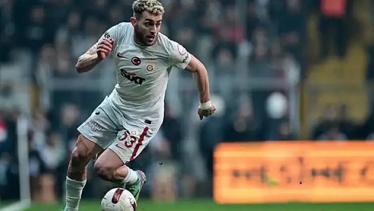 Barış Alper, sarı-kırmızılı formayla 'dalya'ya hazırlanıyor