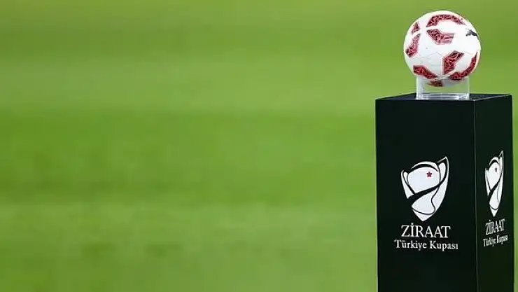 Ziraat Türkiye Kupası'nda yarı final ve final müsabakalarının tarihleri açıklandı