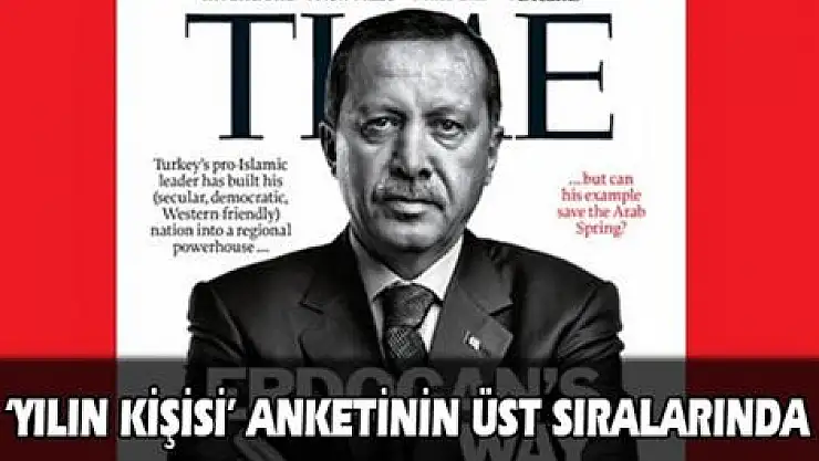 Erdoğan en popüler listesinde