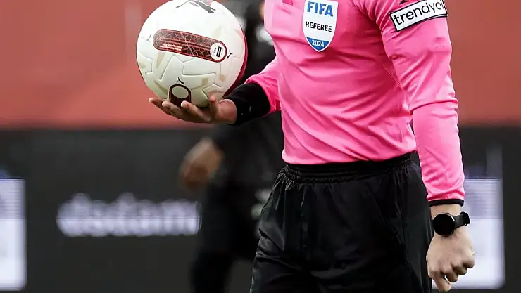 31. haftanın hakemleri açıklandı