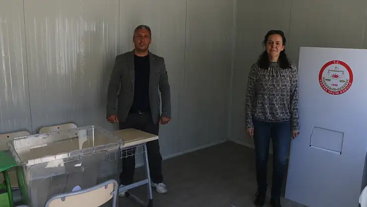 Türkiye sandık başında