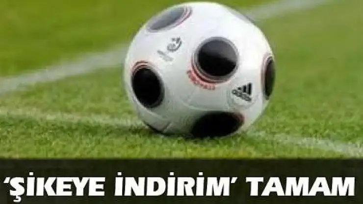 Şike cezaları azaltılması yasalaştı