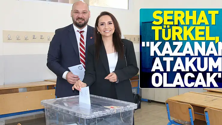 Serhat Türkel, 'Kazanan Atakum olacak'