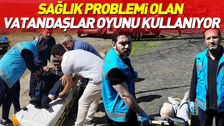 Sağlık Problemi Olan Vatandaşlar Oyunu Kullanıyor