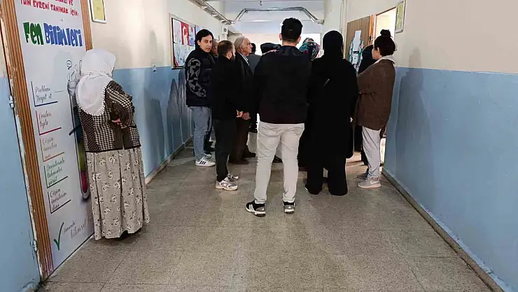 Siir'te Oy Verme İşlemi Bitti