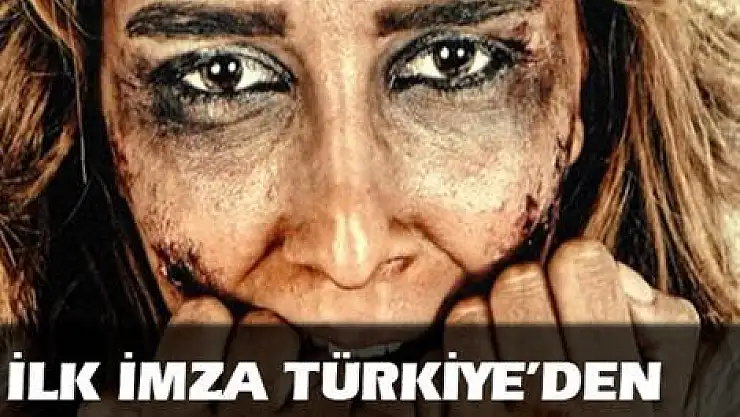 Türkiye'den kadına şiddete karşı tarihi adım