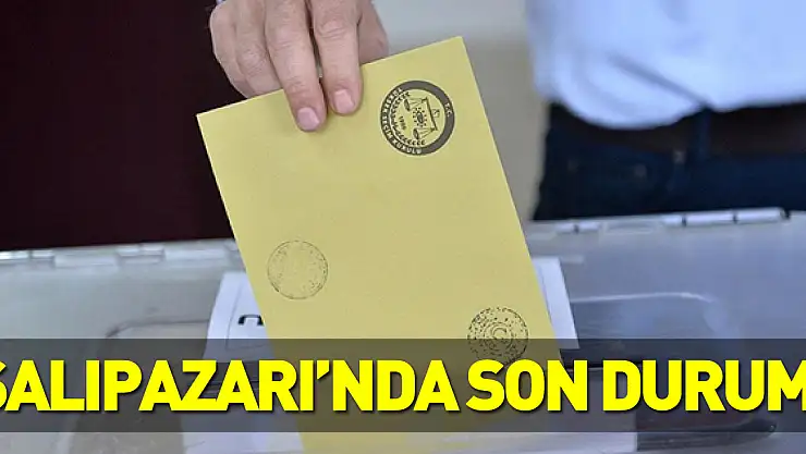 Salıpazarı'nda Son Durum