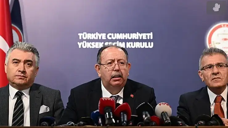 Başkan Yener'den seçim açıklaması