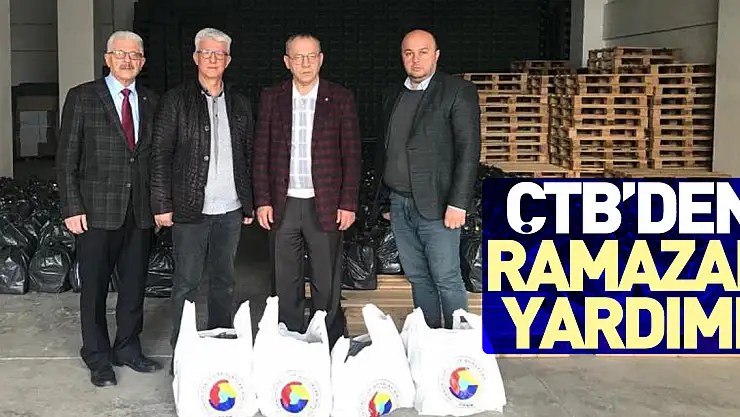 ÇTB'den Ramazan yardımı