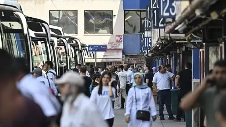 Şehirler arası otobüs firmalarına bayram tatili için ek sefer izni
