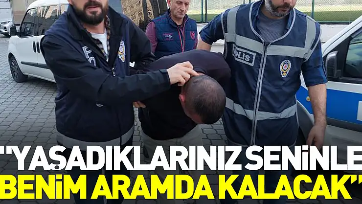 'Yaşadıklarınız seninle benim aramda kalacak'
